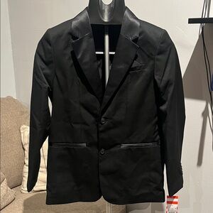 Cat & Jack Black Kids Blazer